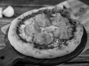 Ham Pesto Pizza