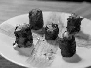 Bacon Wrapped Chicken (5 Pcs)