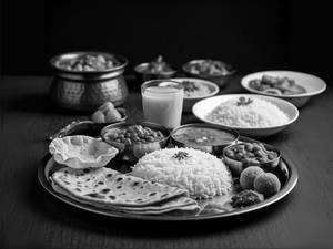 Chole Masala Thali