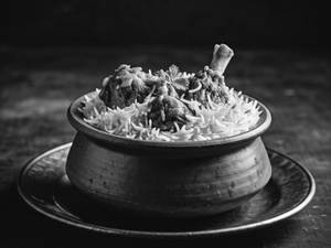 Matka Mutton Biryani