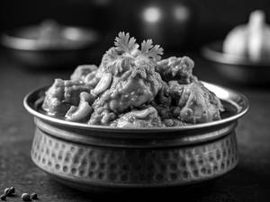 Hot Garlic Chicken Gravy