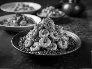 Schezwan Prawns