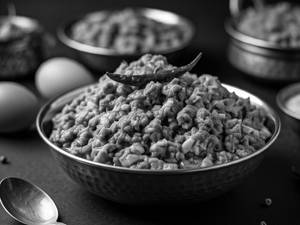 Egg Keema Masala