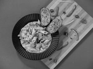 Chicken Alfredo Pasta