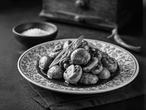 Mushroom Salt & Pepper