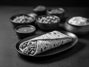 Spicy Potato Kathi Roll