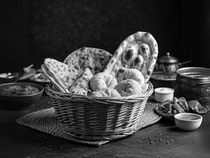 Bread Basket From Tandoor
