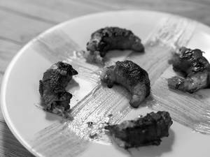 Bacon Wrapped Prawns (4 Pcs)