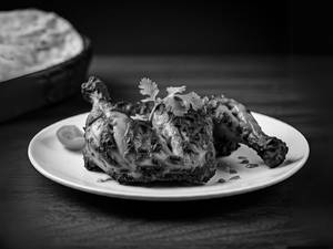 Chicken Bhuna Tandoori