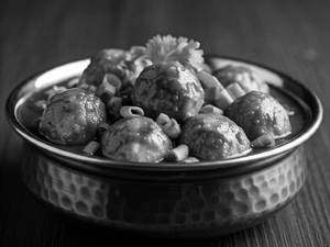 Paneer Manchurian Gravy