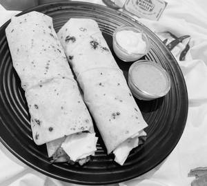 Chicken Shawarma Roll(rumali) 2pc