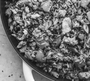 Pork fried rice