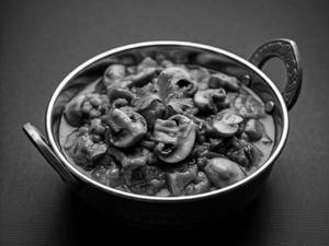Mushroom Kadhai