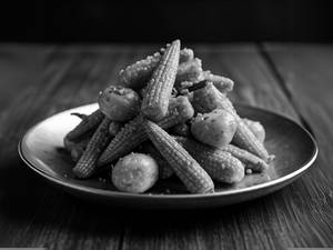 Crispy Chilli Baby Corn