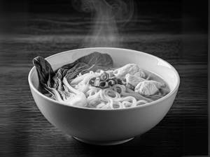 Clear Noodle Soup