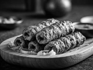 Chicken Seekh Kebab