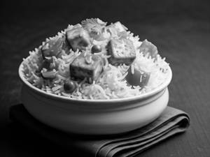 Dum Spicy Paneer Biryani