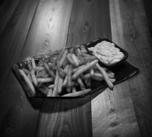French fries peri peri