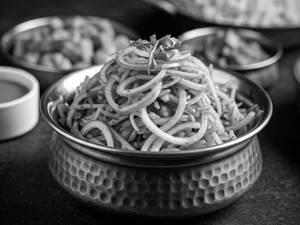 Spicy Onion Laccha Salad
