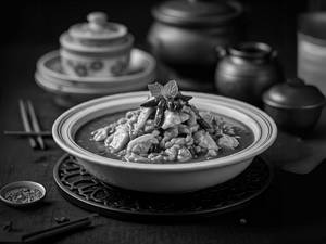 Fish Schezwan Gravy