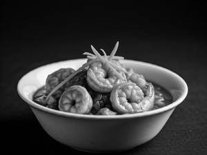 Prawns Schezwan Gravy