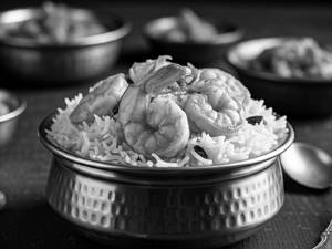 Jumbo Prawns Pulao