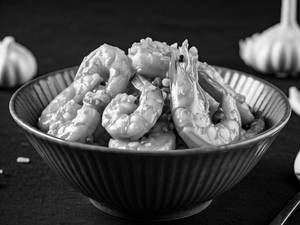 Butter Garlic Prawns