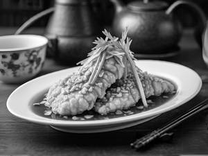 Butter Garlic Fish