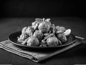 Dry Chinese Dumpling