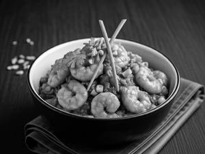 Prawns Manchurian Gravy