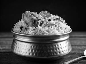 Hyderabadi Chicken Dum Biryani