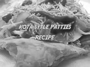 Bhujia Patties