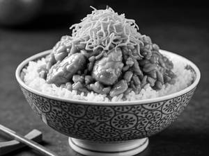 Chicken Chinese Pot Rice