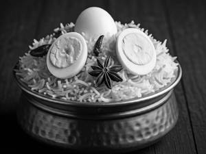 Egg Dum Biryani