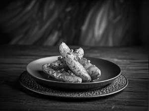 Honey Chilli Potato