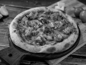 Prawn Star Pizza