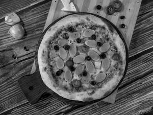 Cheesy Sausage Pizza