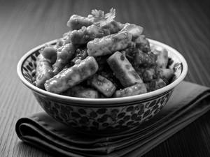 Hot Garlic Paneer