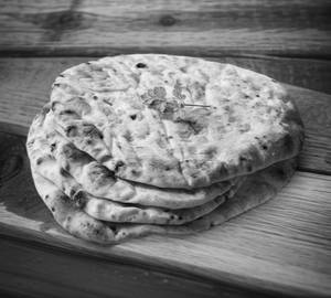 Plain naan