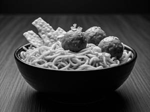 Manchurian Noodles