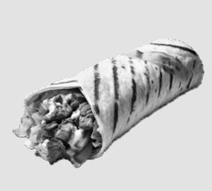 Chicken Keema Roll