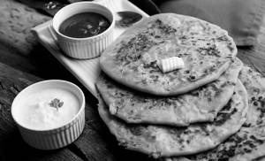 Special Aloo Paratha