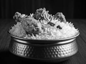 Murgh De Gosht Dum Biryani