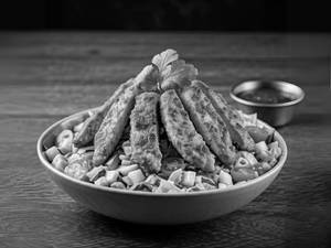 Smoked Chicken Strips Salad