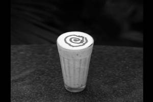 Strawberry Lassi