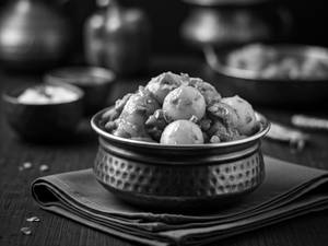 Aloo Capsicum