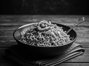 Burnt Garlic Noodles