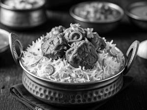 Mutton Kebab Pindi Pulao