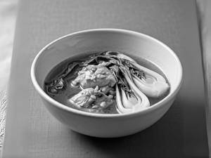 Burnt Garlic Soup