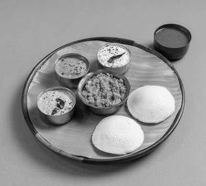 Idly 2pcs With Vadacurry